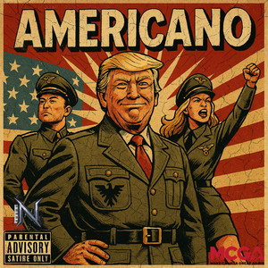 Americano - Faccetta Nera Version cover