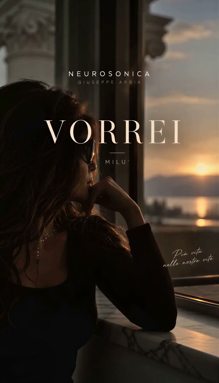 Una donna alla finestra al tramonto — video di Vorrei